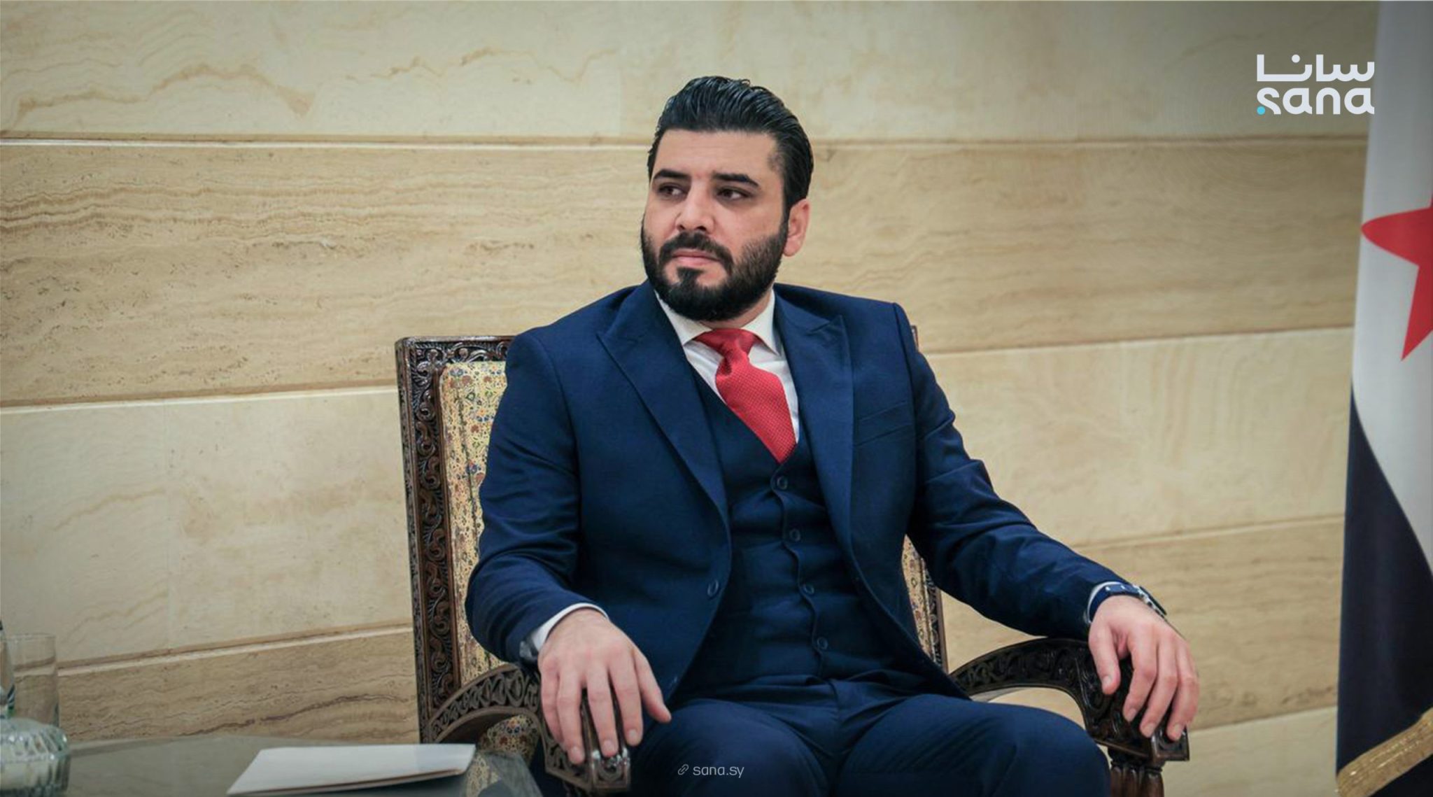 Belarusian Ambassador Received at Syrian Foreign Ministry