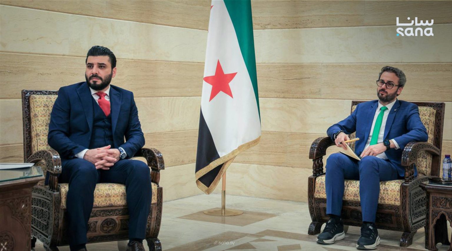 Belarusian Ambassador Received at Syrian Foreign Ministry