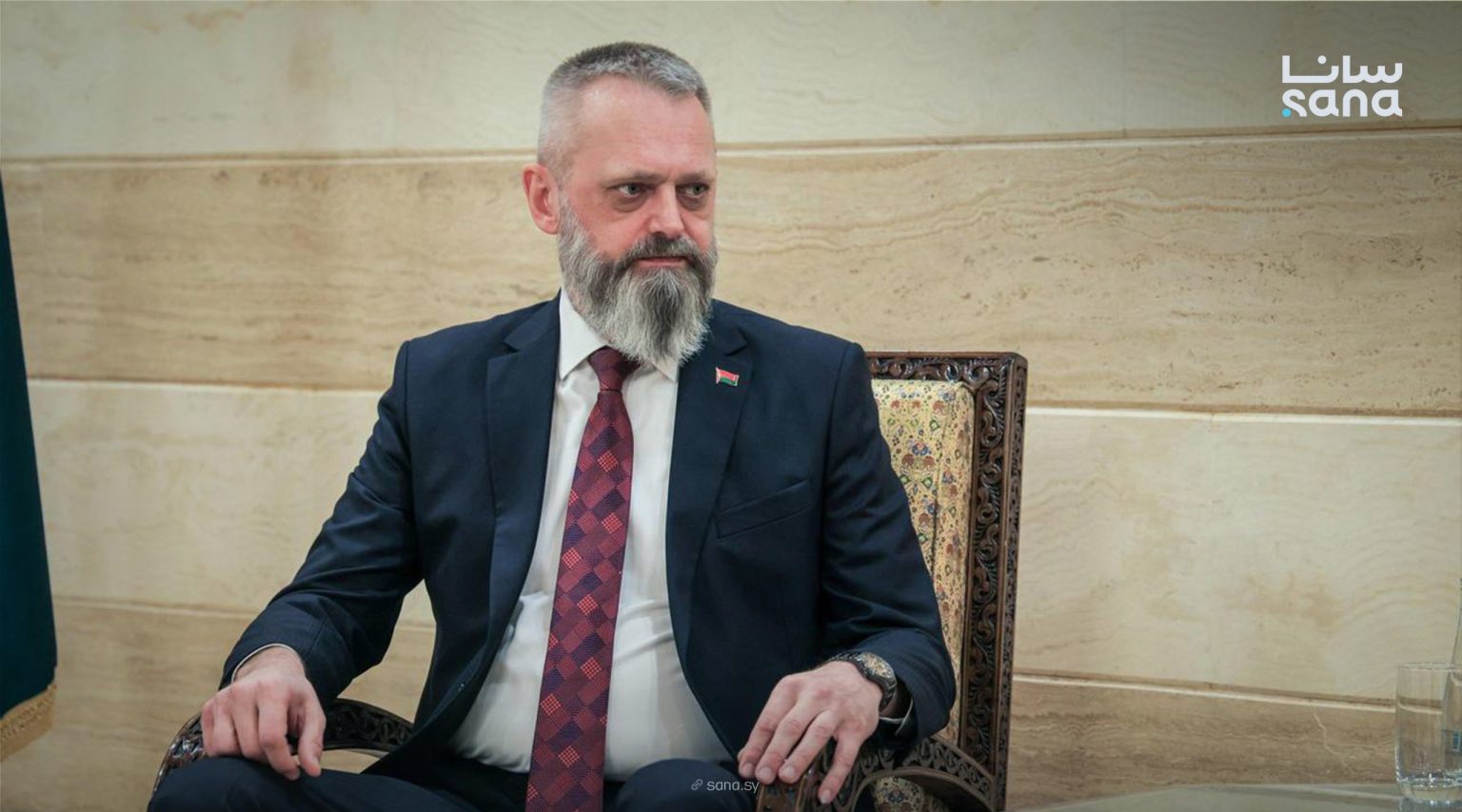 Belarusian Ambassador Received at Syrian Foreign Ministry