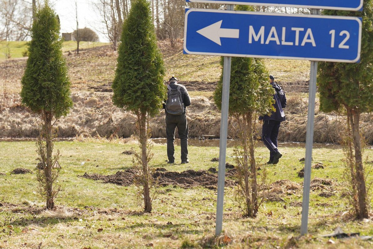 Drona atlūzas Rēzeknes novada Silmalas pagastā
