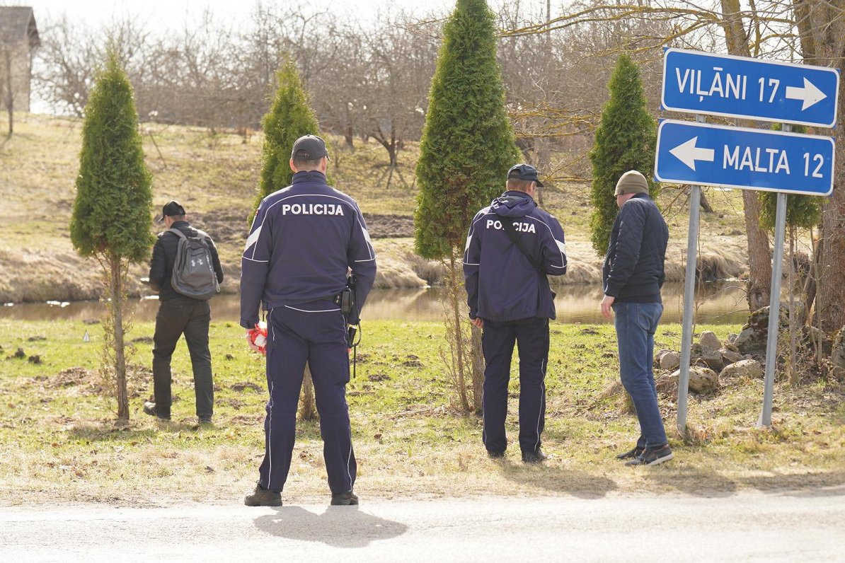 Drona atlūzas Rēzeknes novada Silmalas pagastā