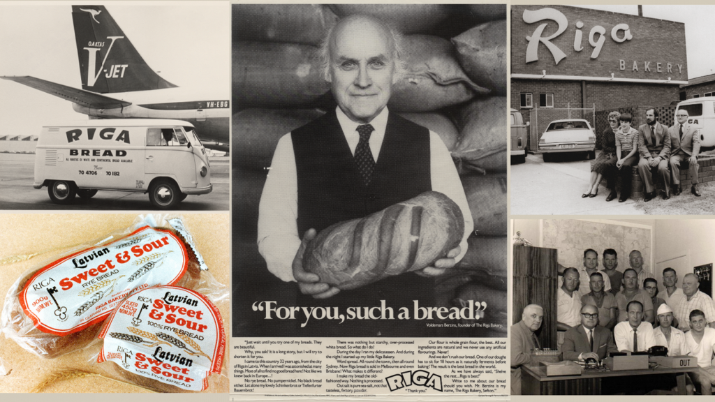 A remarkable rise: how the exile ‘Riga Bakery’ became a slice of Australian life / Article Voldemāra Bērziņa «Riga Bakery»