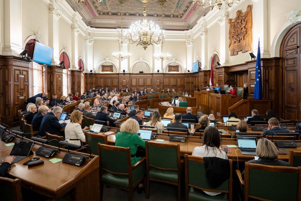 Reform of Latvia’s insolvency laws moves closer to completion / Article Saeima session, 23rd April, 2026