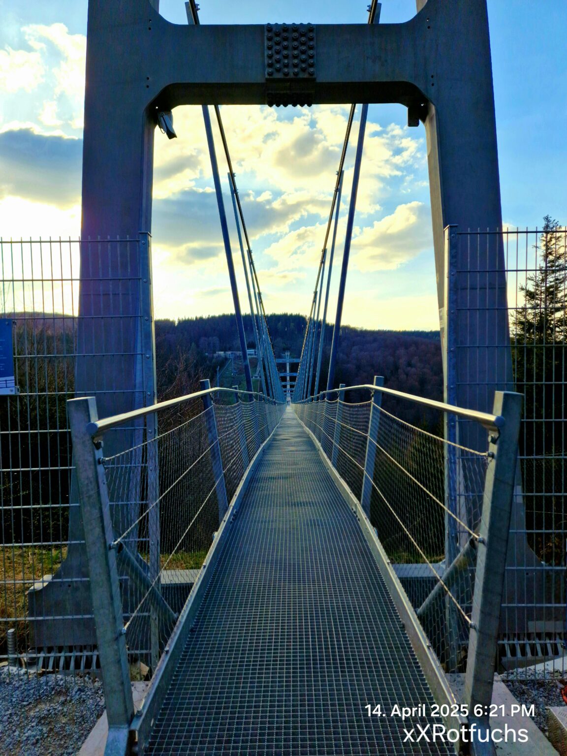 Skywalk Willingen - Suspension Bridge