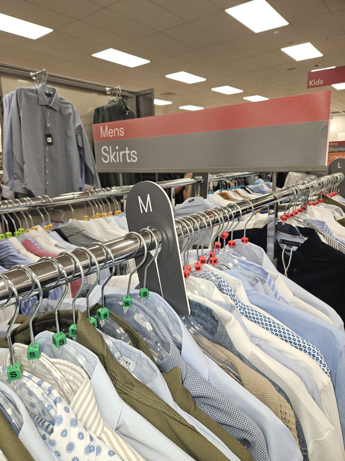 Men's skirts available at TK Maxx now!!