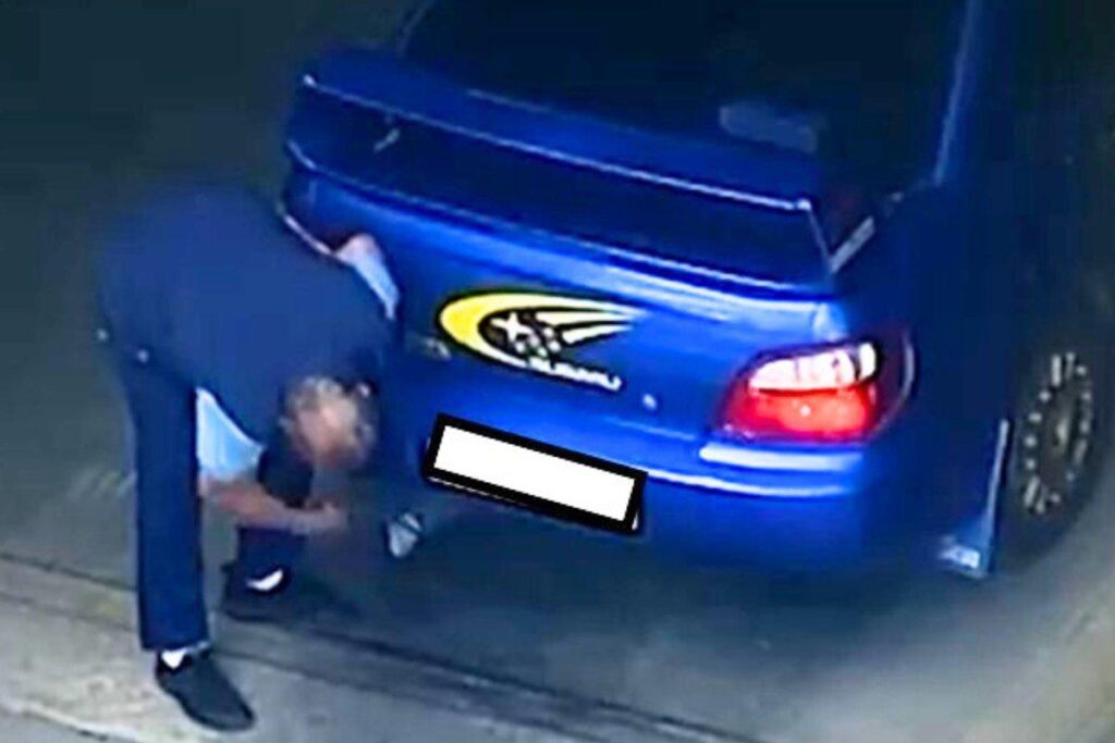 "This car is messed up." Intercepted calls revealed the forgery during roadworthiness tests