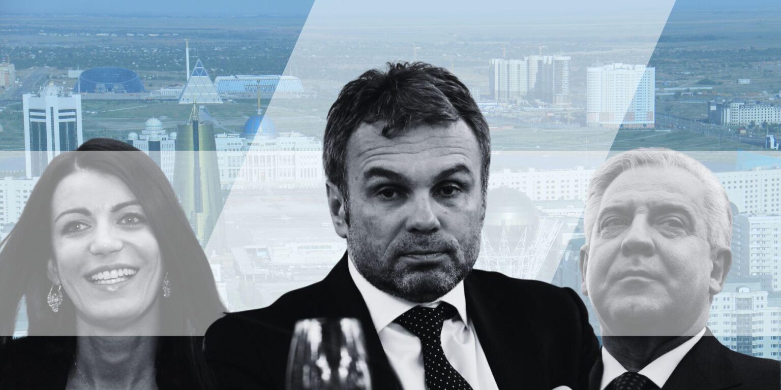 Our man in Kazakhstan. If Pavlek is guilty, who is responsible?