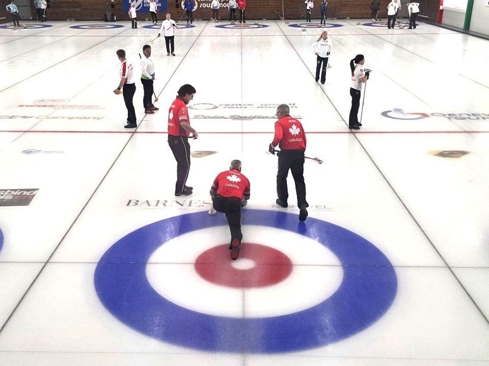 Korte, Team Canada score five-ender against Slovenia, remain unbeaten at senior men’s world curling | 620 CKRM - The Voice of Saskatchewan