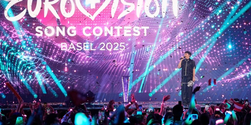 Slovenia TV says it won't air Eurovision song contest after pulling out