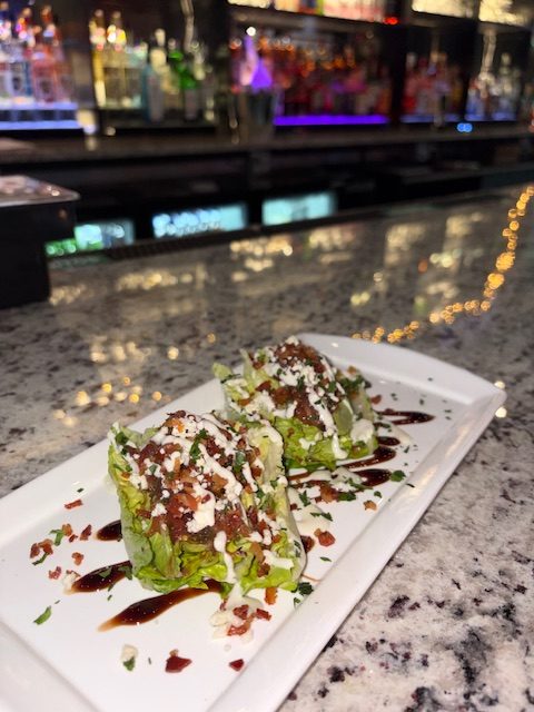 There's a new restaurant in Connecticut with a "speakeasy vibe"...