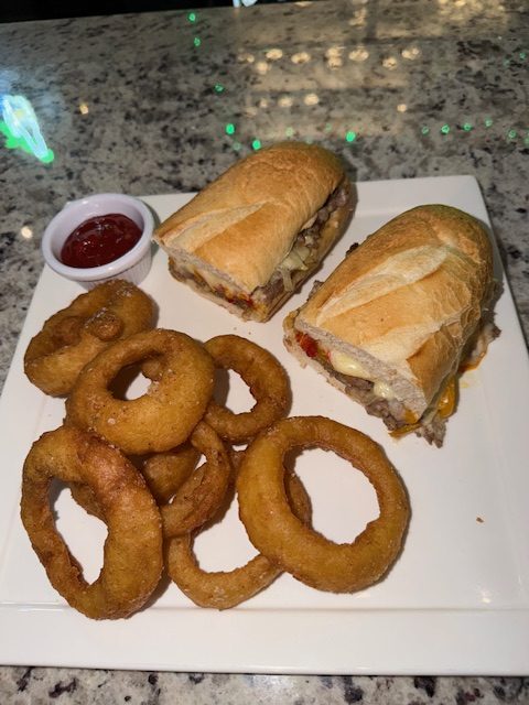 There's a new restaurant in Connecticut with a "speakeasy vibe"...