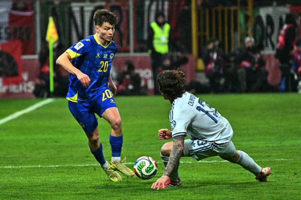 How a Bosnian Ball Boy Powered Bosnia’s Beat Italy in Historic World Cup Qualifier
