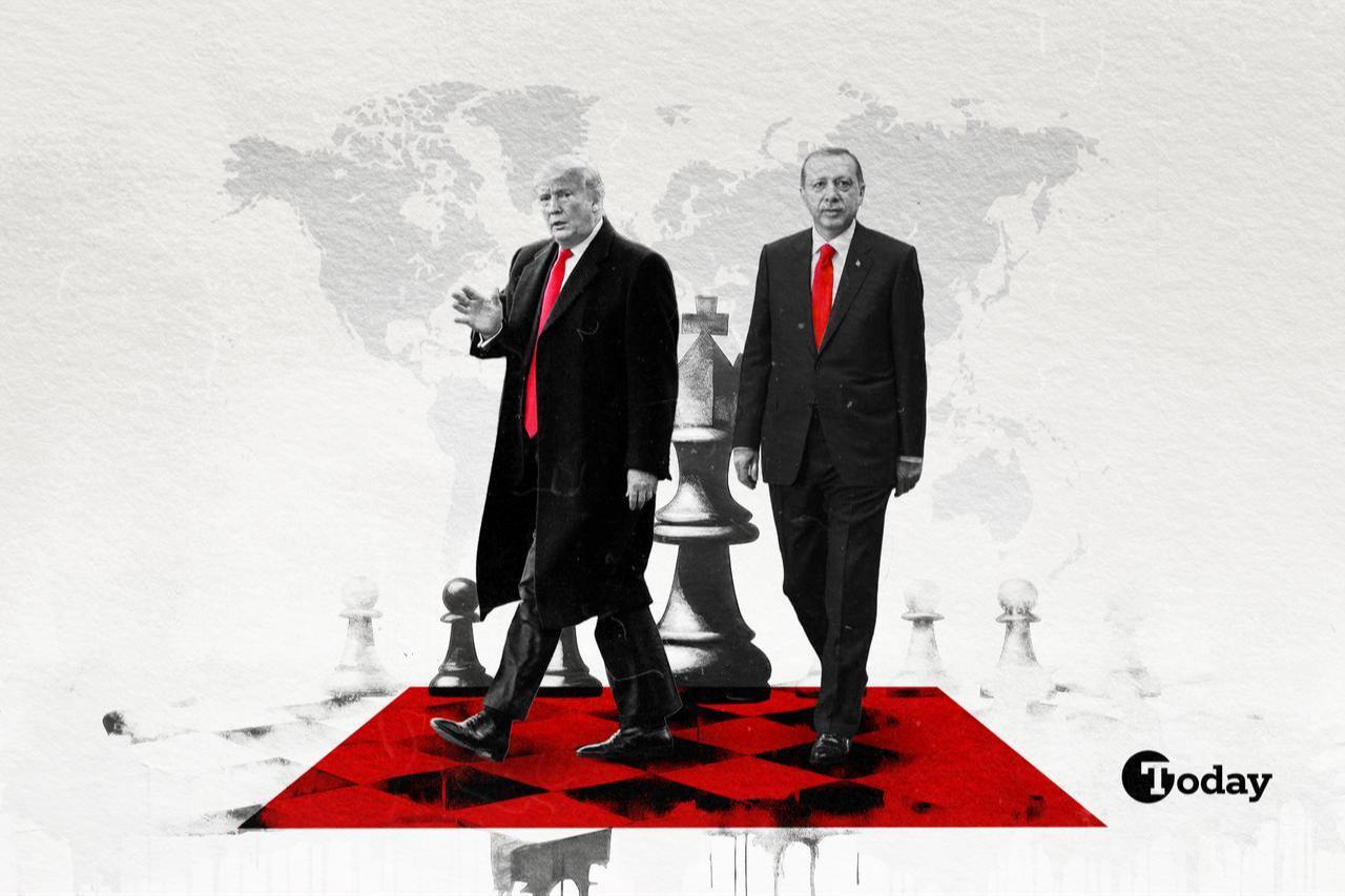 Turkish President Recep Tayyip Erdogan and US President Donald J. Trump. (Collage prepared by Türkiye Today/Zehra Kurtulus)