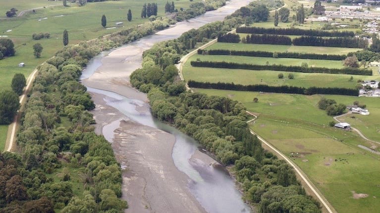 The Tukituki Water Security Project (TWSP) has been given a government loan for further work to decide if a water storage facility on the Makaroro River, a tributary of the Tukituki River, pictured, is viable.
