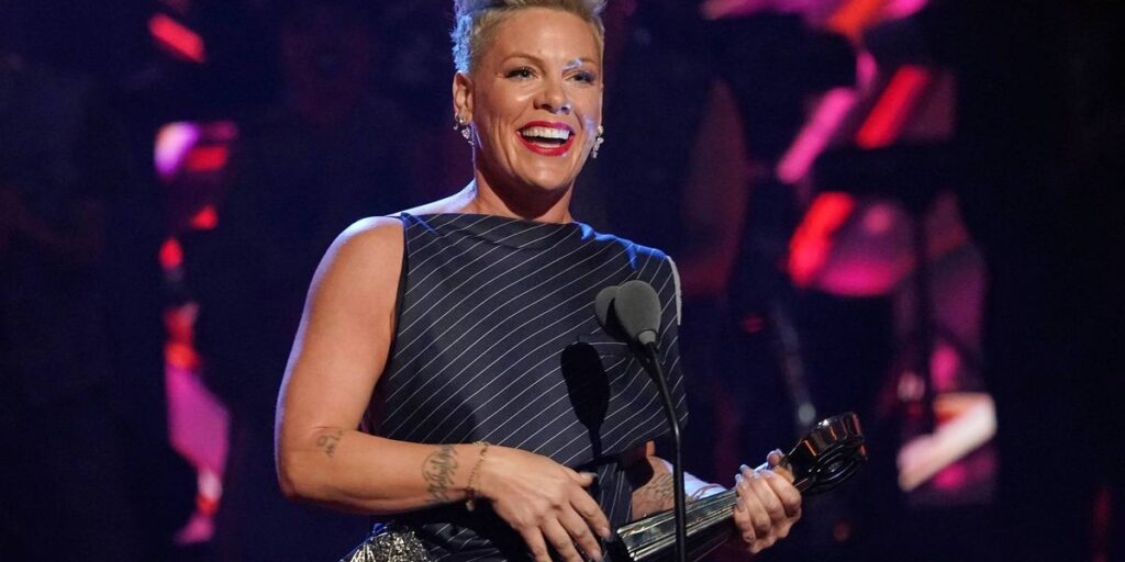 Pink to host the 2026 Tony Awards on June 7 at Radio City Music Hall
