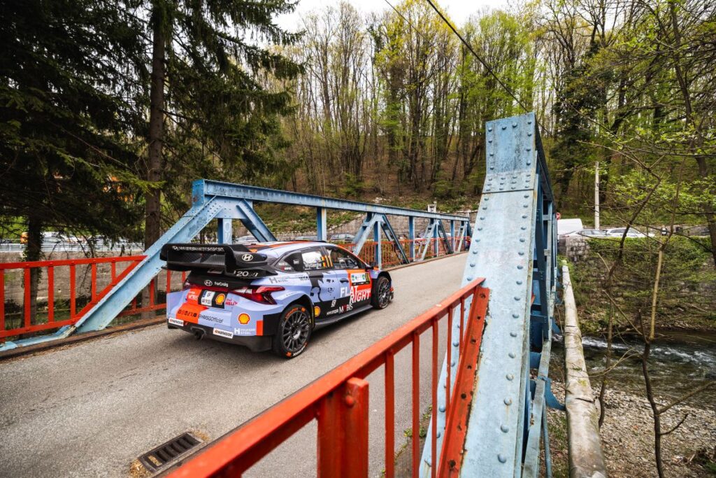 Rally Croatia – SS3: Neuville sets the fastest time, Evans retires and hands the lead to Pajari
