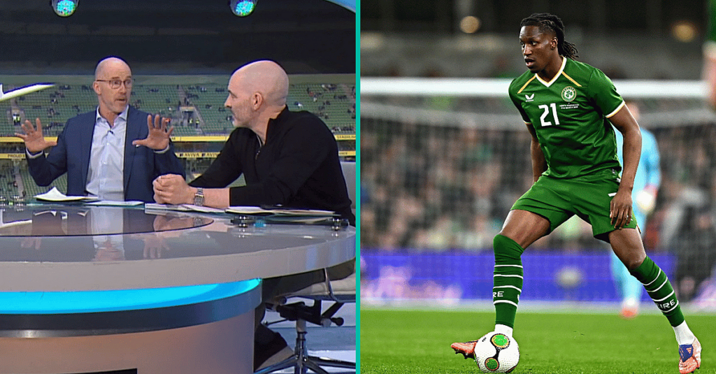 Things Got Heated In RTÉ Studio Over Ireland Team Vs North Macedonia