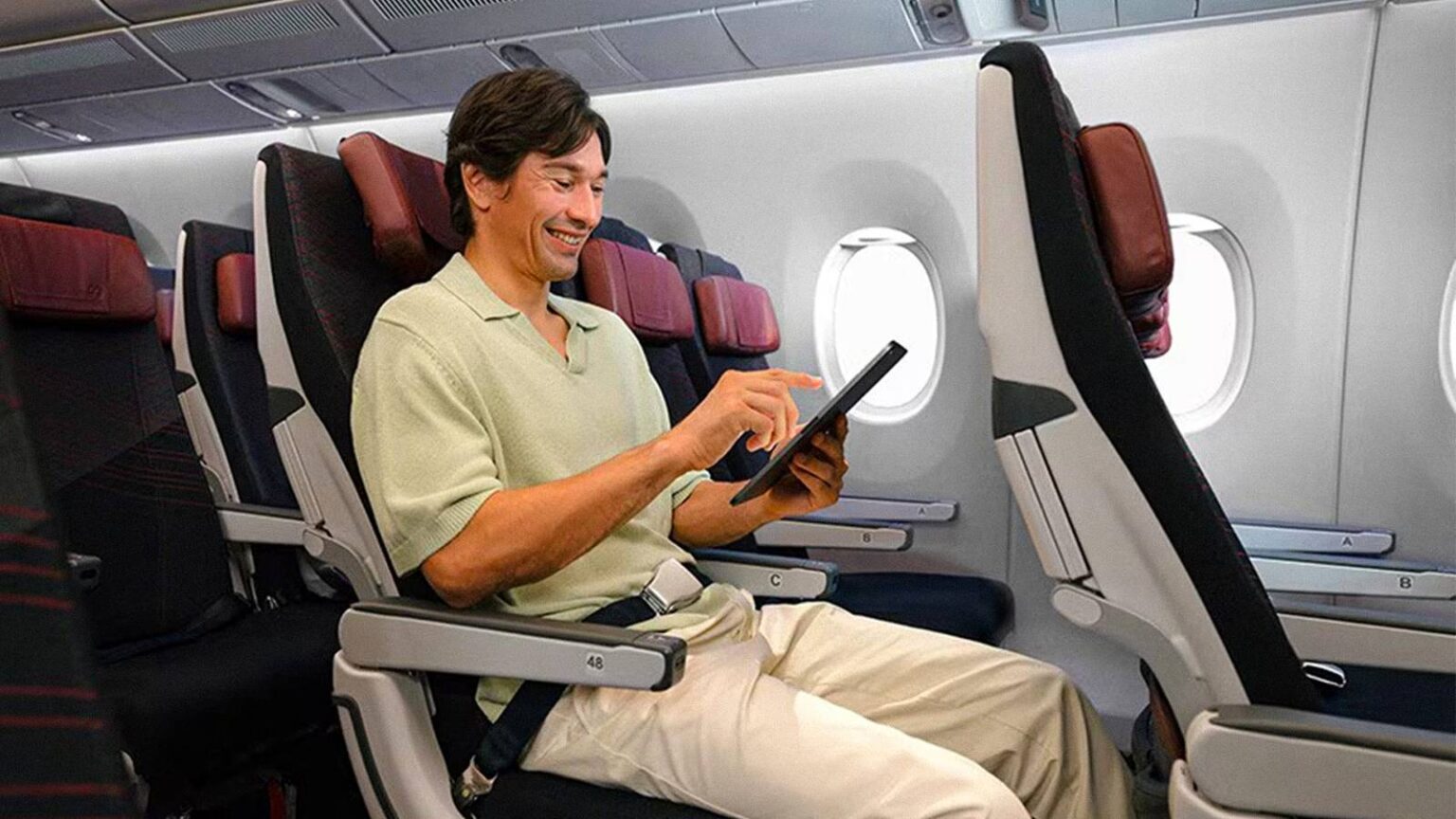 This Airline Sacrifices Revenue Seats To Give You The Most Spacious Economy Class In 2026