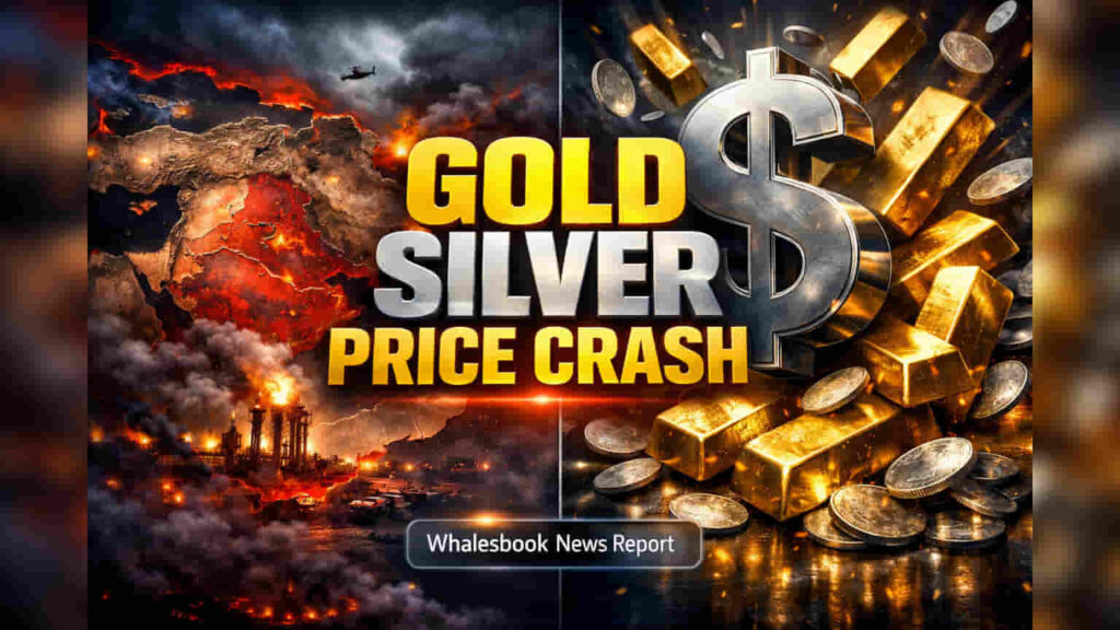 Gold, Silver Prices Tumble as Dollar Strength, Yields Trump Geopolitics