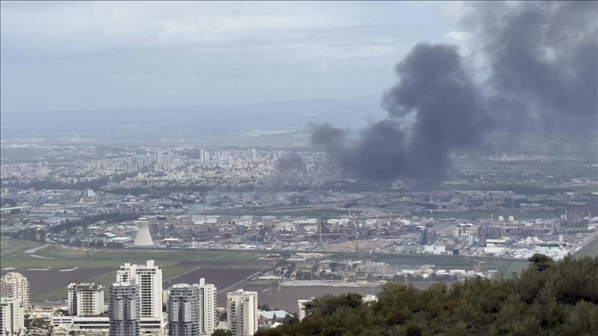 2 injured, damage reported after rocket barrage from Lebanon on northern Israel