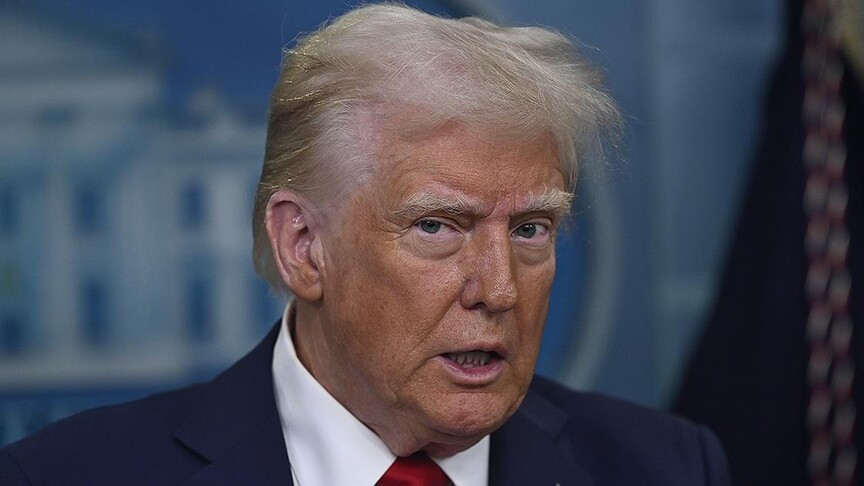 Trump rules out using nuclear weapon against Iran amid impasse in talks logo