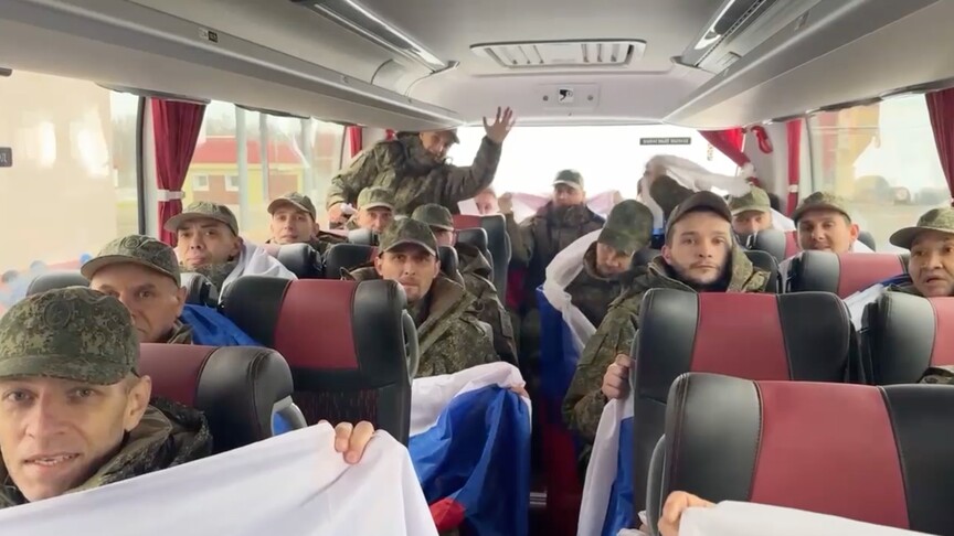 Russia, Ukraine exchange 175 prisoners of war each logo