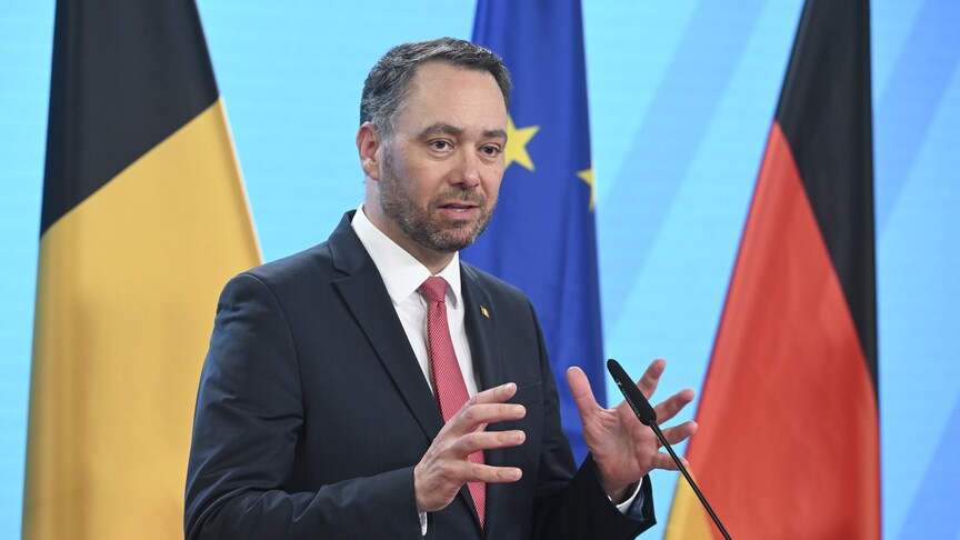 Belgium warns against attacks on Iranian civilian infrastructure logo