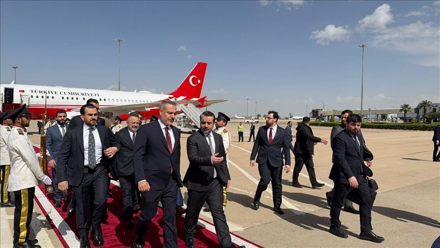 Türkiye steps up Syria diplomacy with high-level visit and trilateral talks