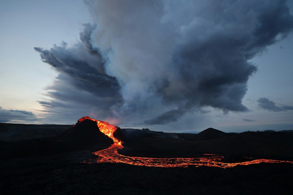 Icelandic volcano