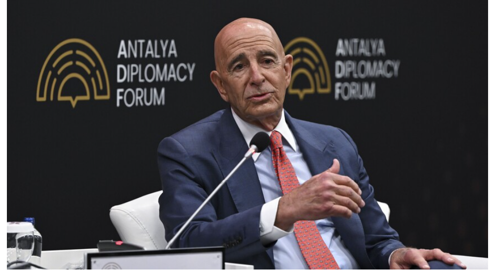 US Ambassador Barrack Signals Progress on S-400 Dispute, Highlights Stronger Türkiye Ties