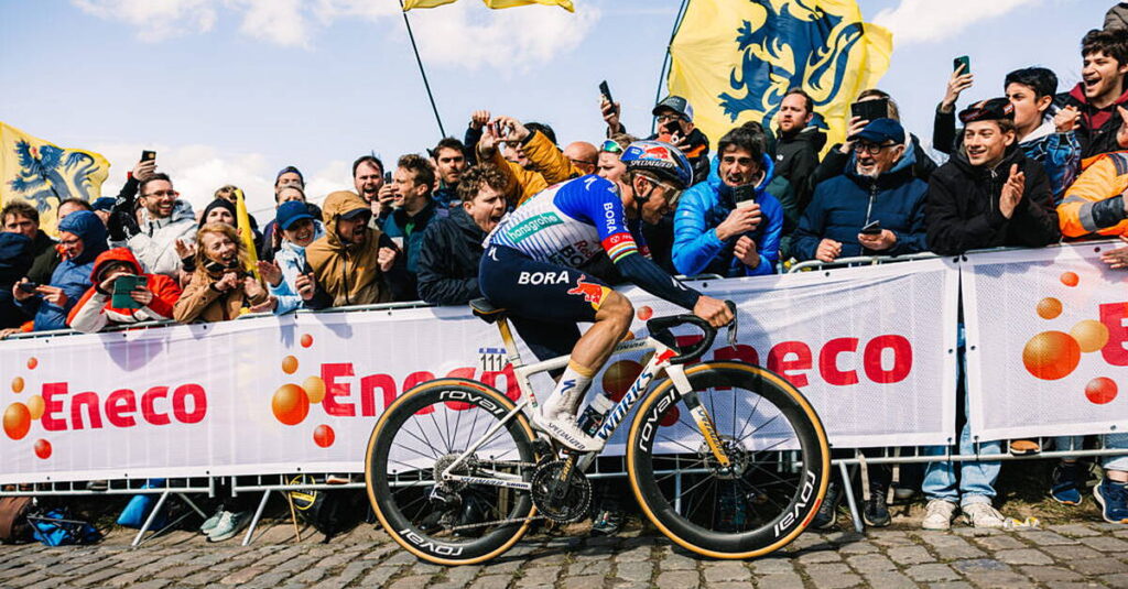 Tour of Flanders huge TV audience in Belgium for men’s, women’s races Tour of Flanders huge TV audience in Belgium for men's, women's races