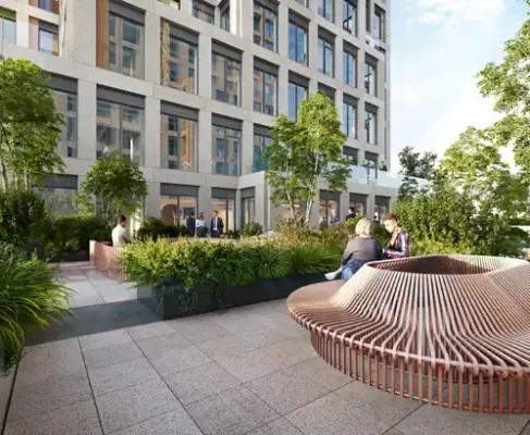 Tour & Taxis Towers Brussels, Belgium building by MVRDV