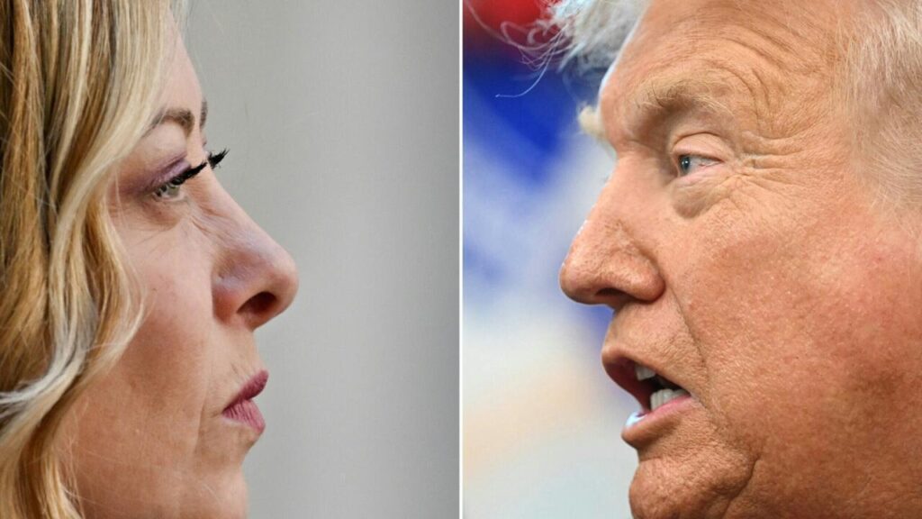 'Allies, not vassals': How Meloni's break with the president of the United States became a political moment for Italy