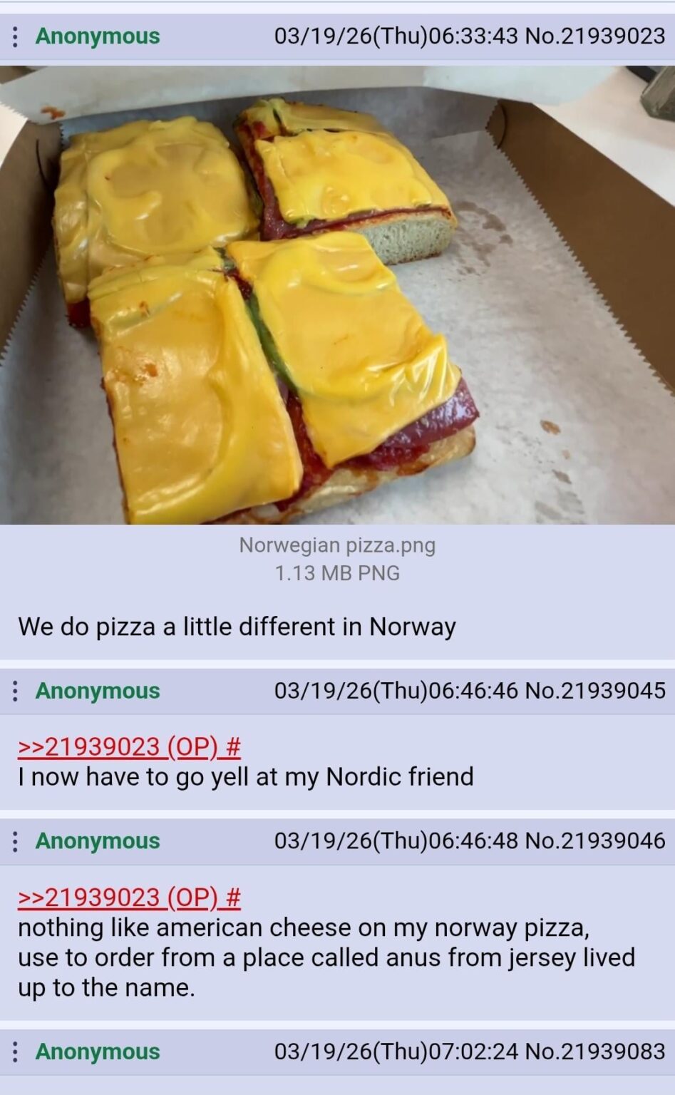 Is this a real thing norway?