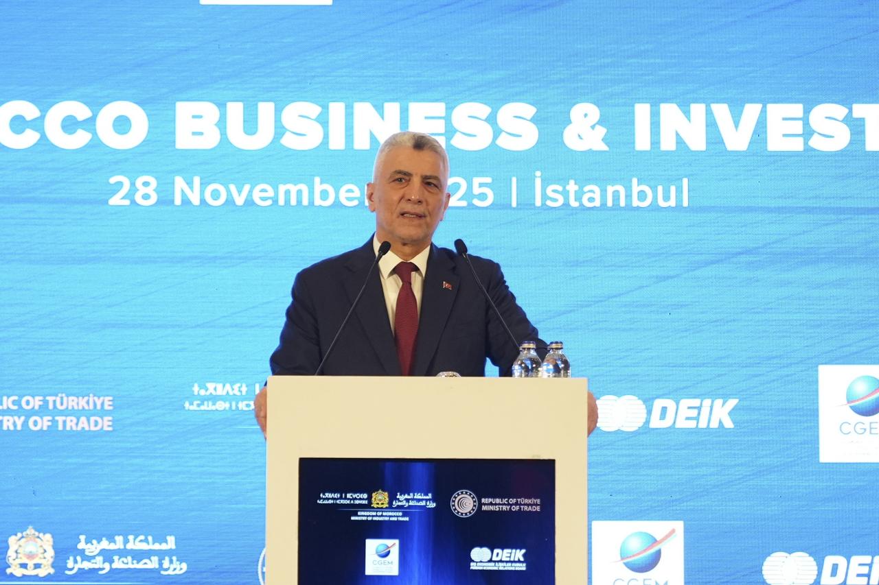 Turkish contractors seek key role in Morocco’s 2030 World Cup build-up: Trade Minister