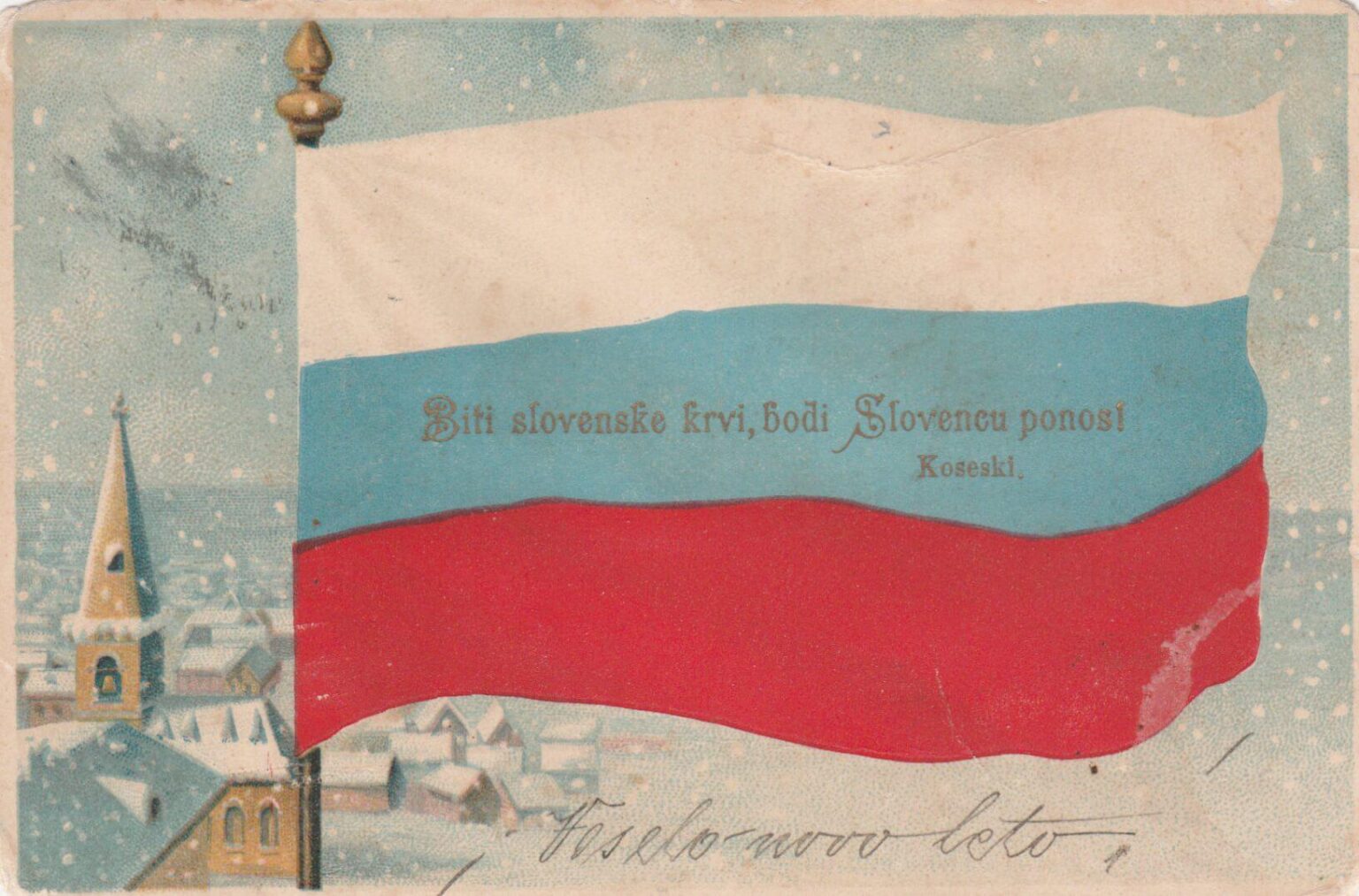 Happy Slovenian Flag Day to everyone!
