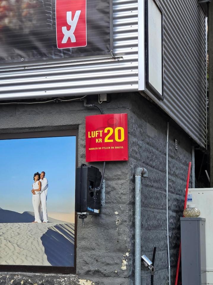 Thought the air was free for all?