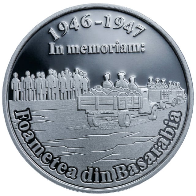 BNM puts into circulation a commemorative coin dedicated to the famine of 1946-1947