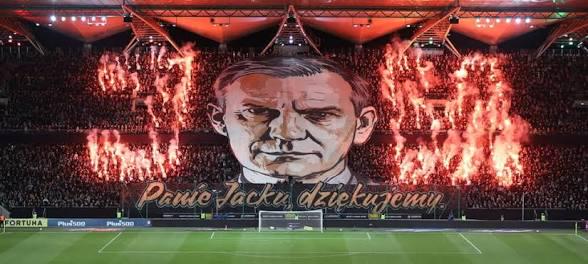 Legia's setting for today's match against Górnik Zabrze