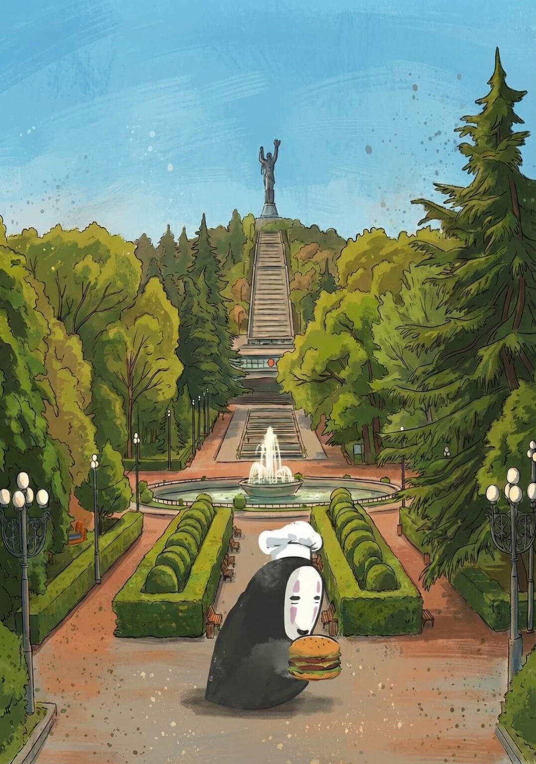 Ghost Burger - One of the Most tasty burgers in Tbilisi 😏