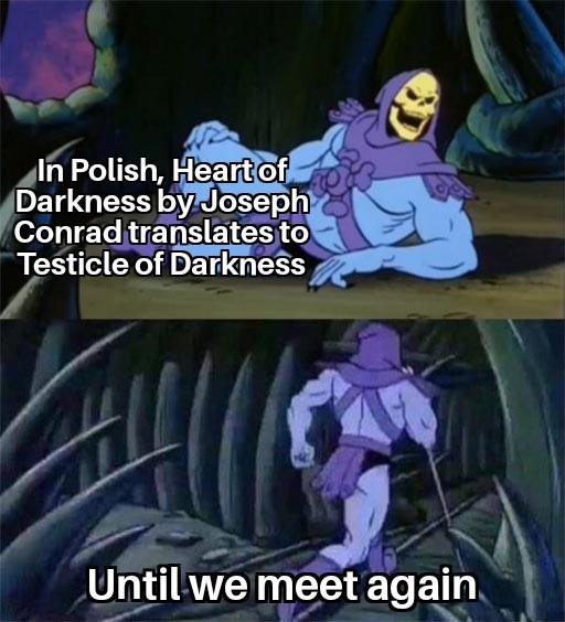 Joseph Conrad means Józef Konrad