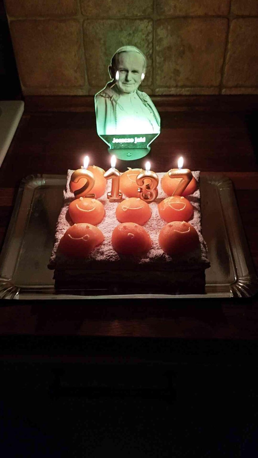 You never know what someone is doing at home.