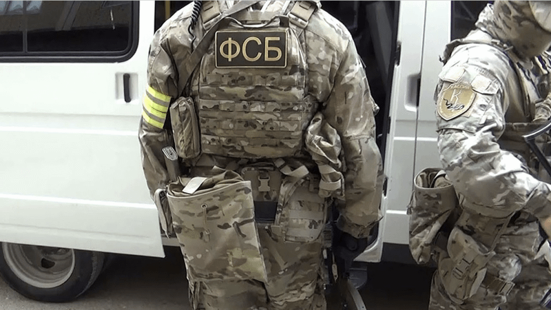 Russia's FSB says it has detained a Moldovan citizen for alleged terrorist actions