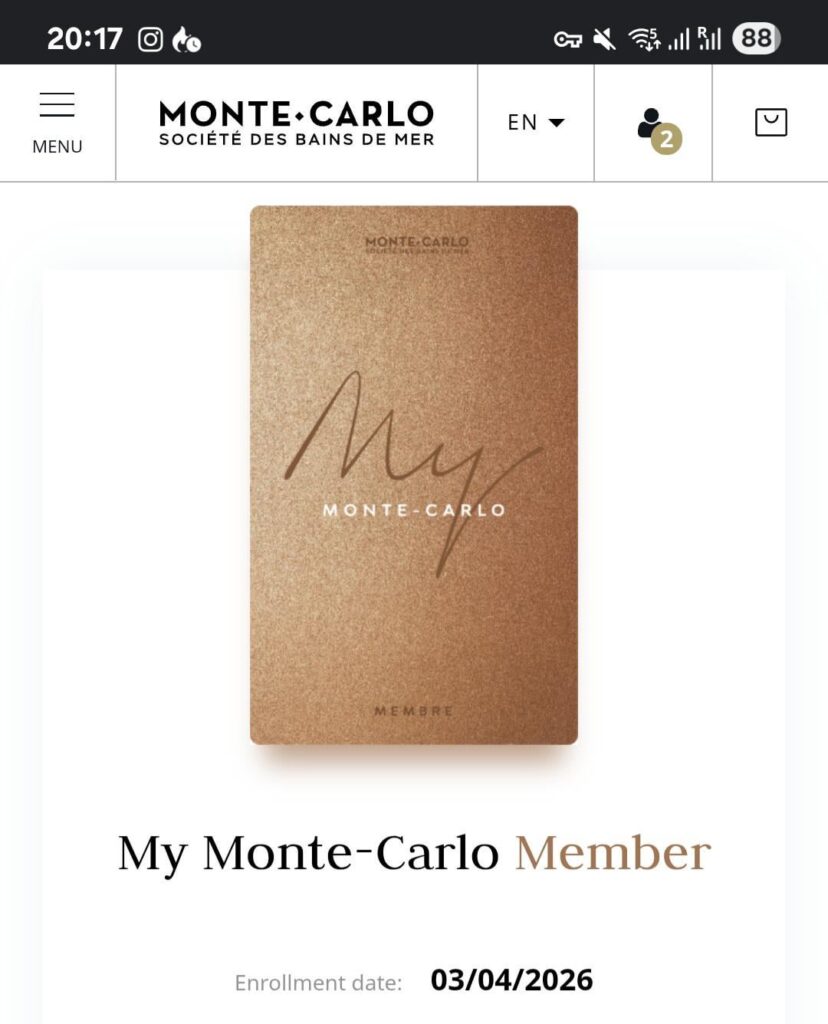 Free entrance to the casino with member’s card? Free entrance to the casino with member's card?