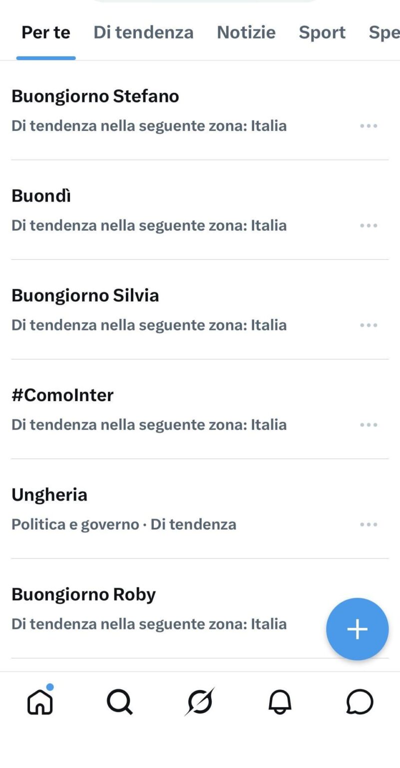Because every social network becomes shit in its version of lazy use.