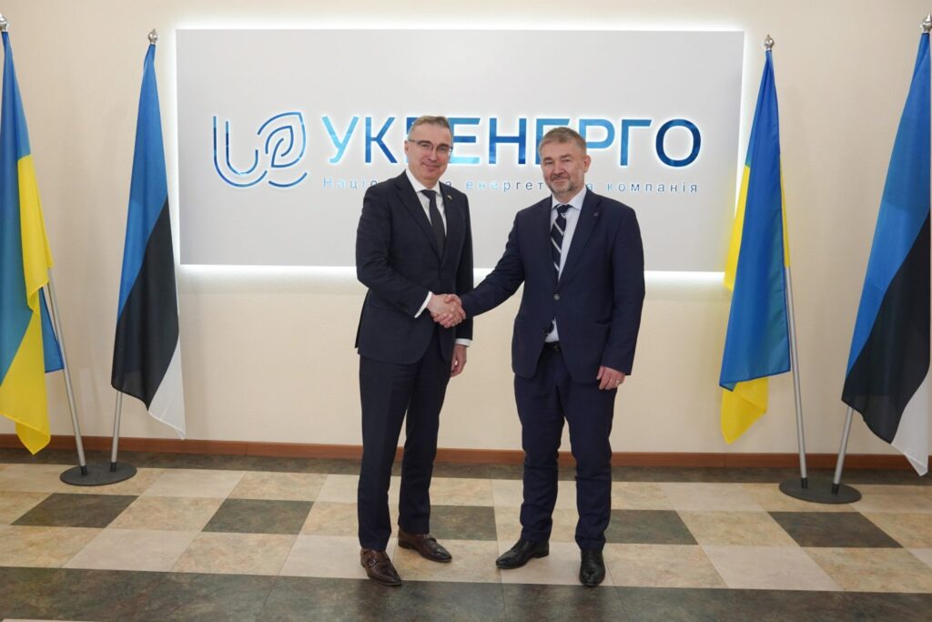 Estonia to apply Ukrainian tactics for power grid resilience Estonia to apply Ukrainian tactics for power grid resilience