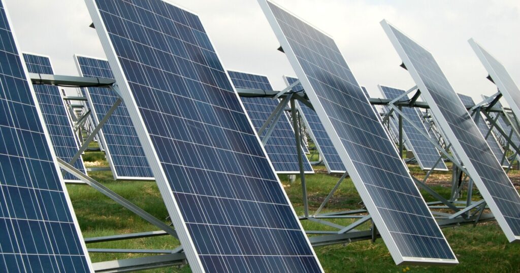 New solar tech offers big promise in an uncertain energy moment New solar tech offers big promise in an uncertain energy moment