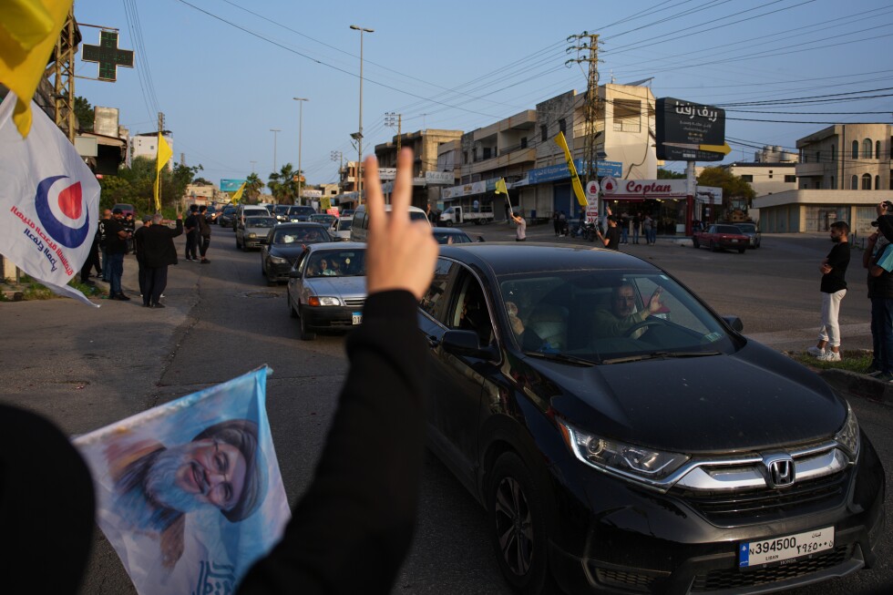 Iran reopens Strait of Hormuz, but Trump says blockade will stay in force