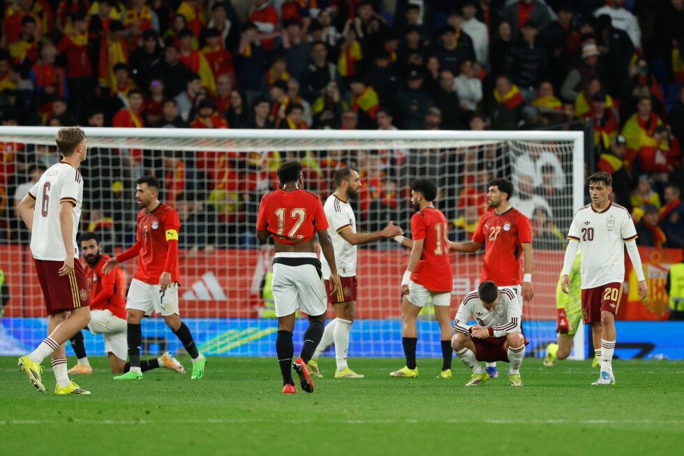 FIFA opens disciplinary case after anti-Muslim chants at Spain-Egypt game