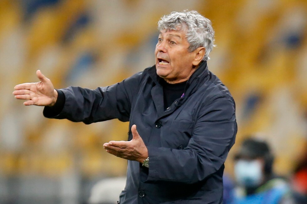 Romanian soccer great Mircea Lucescu has died at age 80